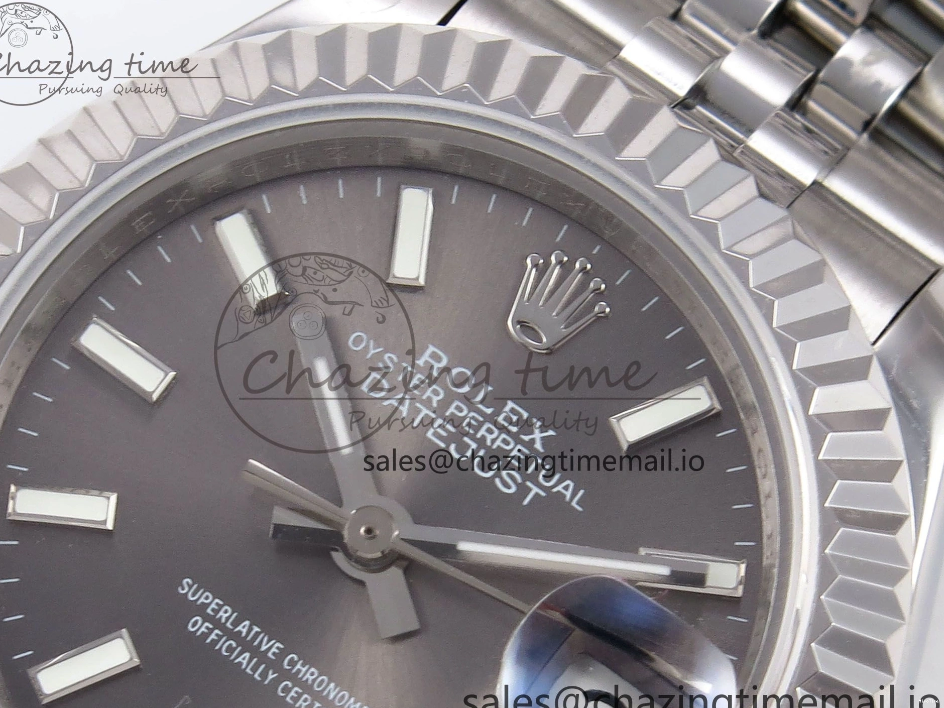 MiroTime 1221 Fashionable DateJust 28MM 279174 SS GMF 1:1 Best Edition 904L Steel Gray Stick Dial on Jubilee Bracelet A 1138